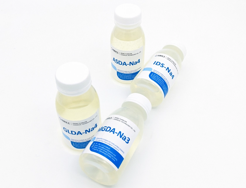 Nachhaltige Bodensanierung: Effizienz und Kinetik von IDS & GLDA Chelatbildnern